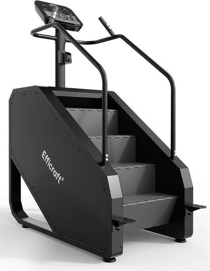Commercial Stair Climber Machine - Heavy Duty for Cardio & Leg Workouts 💪 | Adjustable Resistance, High Capacity 🏋️‍♂️ | Perfect for Home & Gym Use