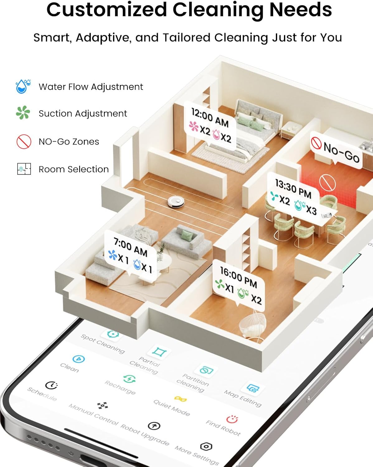 Lefant LiDAR Robot Vacuum with Smart Navigation & Self-Emptying - 6000Pa Suction, App-Controlled, Carpet Detection & More 🧹💡
