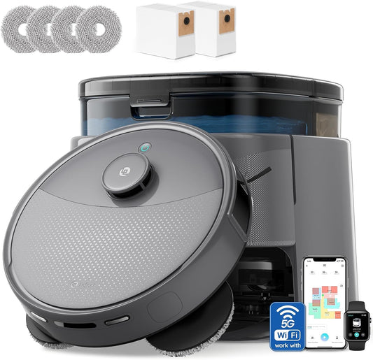 "Lefant M3 Max Robot Vacuum 🧹 | Hands-Free Cleaning with Anti-Tangle Technology 🚀 | Strong Suction & Smart Mapping"