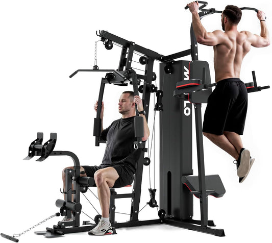 💪 Multifunctional Home Gym Equipment | Adjustable Strength Training Machine for Full-Body Workout 🌟