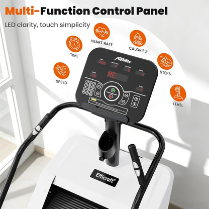 Commercial Stair Climber Machine - Heavy Duty for Cardio & Leg Workouts 💪 | Adjustable Resistance, High Capacity 🏋️‍♂️ | Perfect for Home & Gym Use